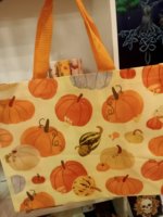 Borsa shopper zucche