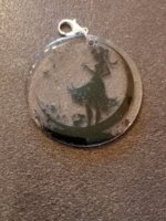 Charm con dea della luna