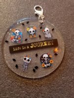 Charm dia de los muertos