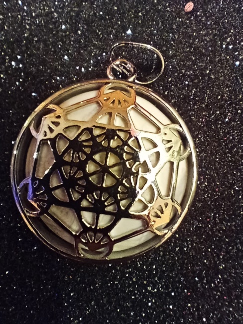 Ciondolo Cubo di Metatron