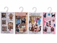 Confezione 3 sacchetti profuma armadi 20 g 