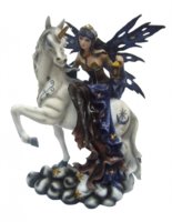 Fata con unicorno