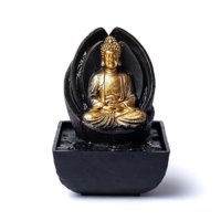 Fontana da interni con Buddha