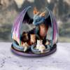 Foster Family Dragon and Cats by Selina Fenech