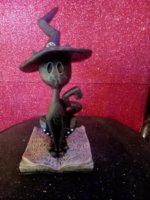 Gatto incantesimo di evocazione