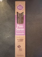 Incenso Palo Santo e Lavanda Sagrada Madre