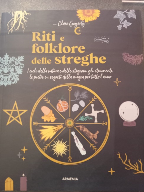 Libro Riti e folklore delle streghe