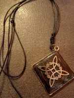 Nodo della strega elemento Terra