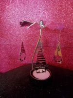 Portacandela girevole