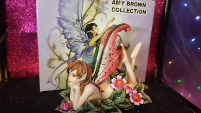 Primrose Fairy Amy Brown fata della primavera
