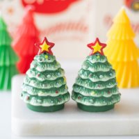 Saliera e pepiera albero di Natale