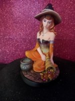 Strega cornucopia abbondanza