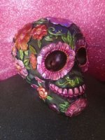 Teschio Messicano - Fantasia Floreale