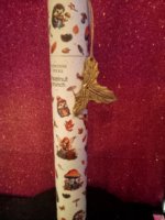 Tubo 30 stick di incenso con portaincenso