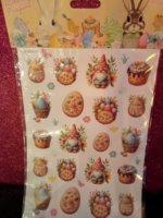 adesivi blister da 40 con gnomi