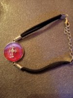 bracciale croce mistica