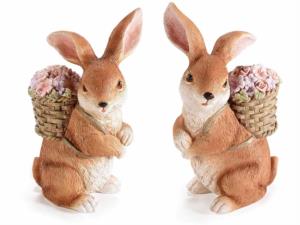 Oggetti Decorativi Figurine 16 Stili Simpatici Conigli Di Paglia