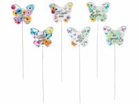 farfalla stick decorativa