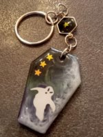 portachiavi la danza del fantasma