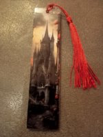 segnalibro castello gotico