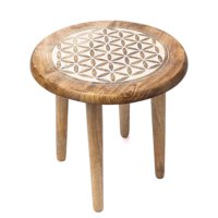 tavolino fiore della vita